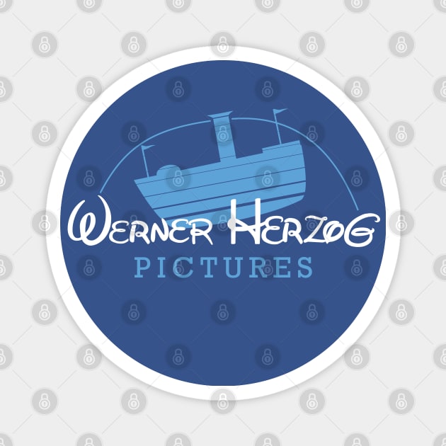 Werner Herzog Pictures (parody) Magnet by switchedonbork